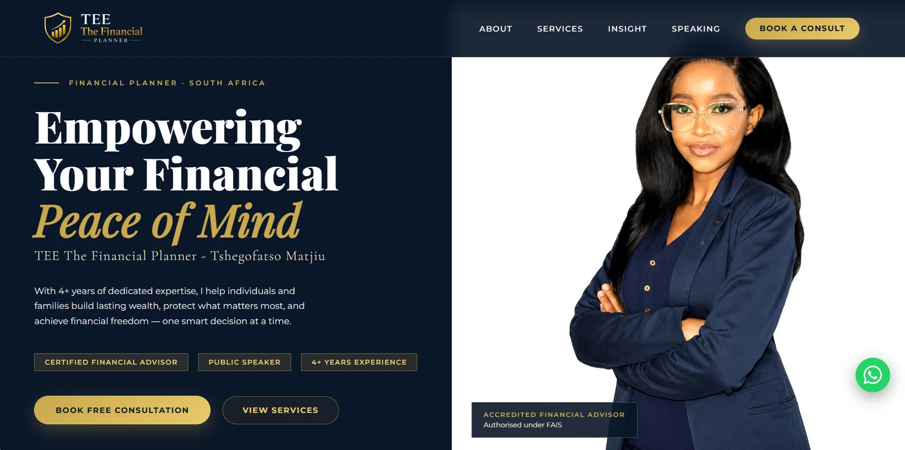 TEE The Financial Planner website